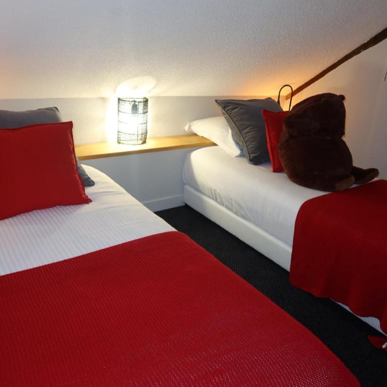 Hotel Spa Azteca Barcelonnette - Familienzimmer - 2