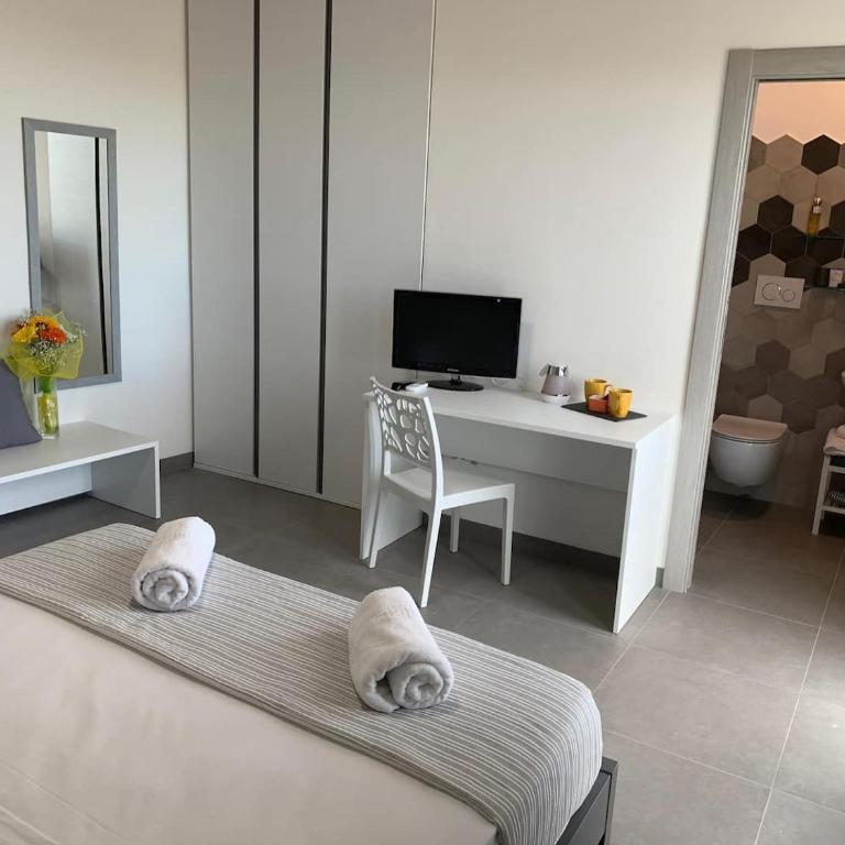 Villa Panorama B&B Scala deiturchi - Suite Superior - 6