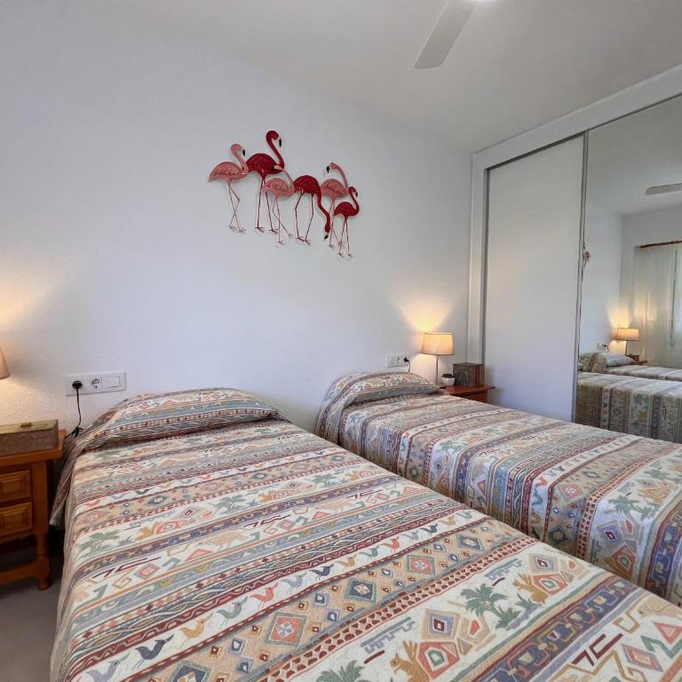 Apartamento en Apolo 7 reformado - Inmodream Calpe - Apartamento con vistas a la piscina - 11