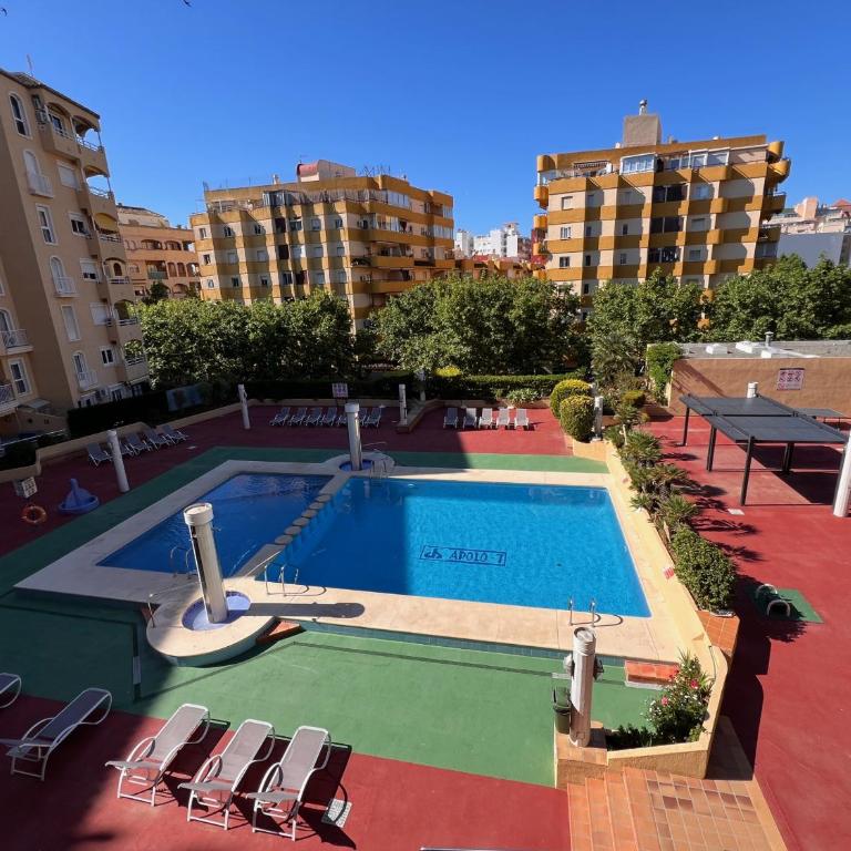 Apartamento en Apolo 7 reformado - Inmodream Calpe - Apartamento con vistas a la piscina - 15