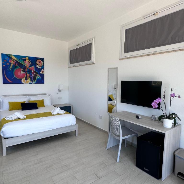 Villa Panorama B&B Scala deiturchi - Suite Standard - 4