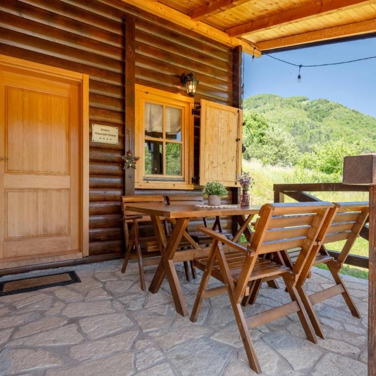 Anna's Mountain House - Koliba sa 2 Spavaće Sobe - 22