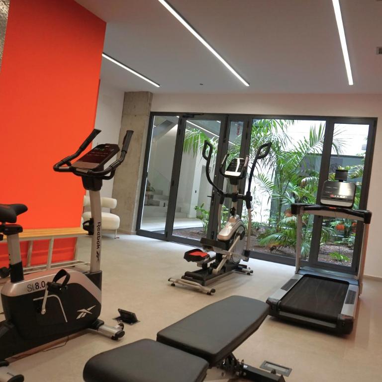 Apartamento con gimnasio cerca de la playa de Las Canteras A1B - Two-Bedroom Apartment - 27