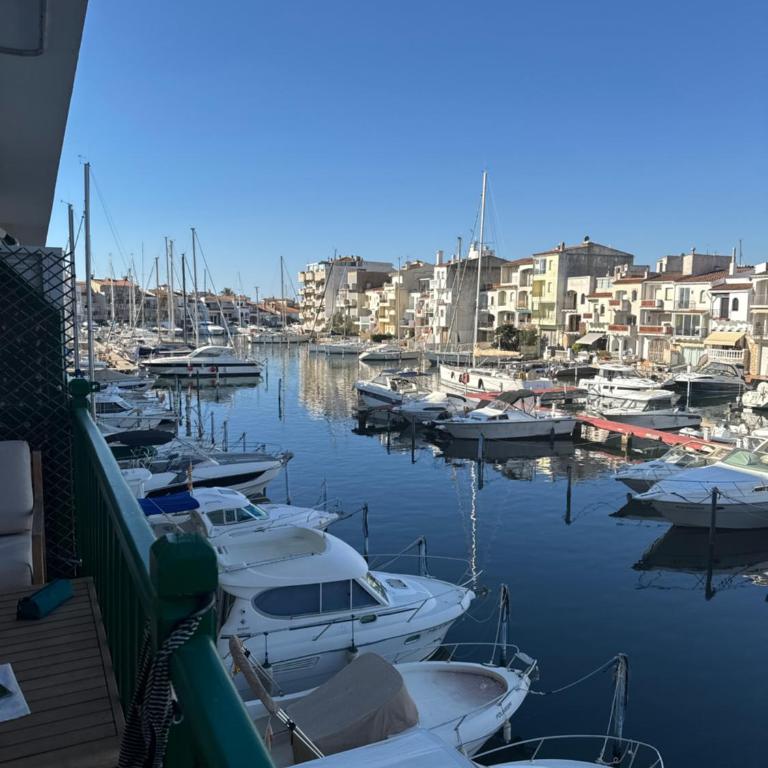 Empuria sur les canaux - Apartamento de 1 dormitorio - 4