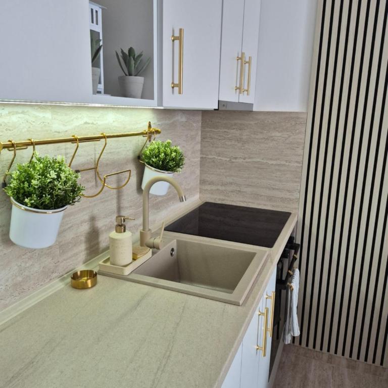 Gold LUX - Apartman sa 1 Spavaćom Sobom - 7