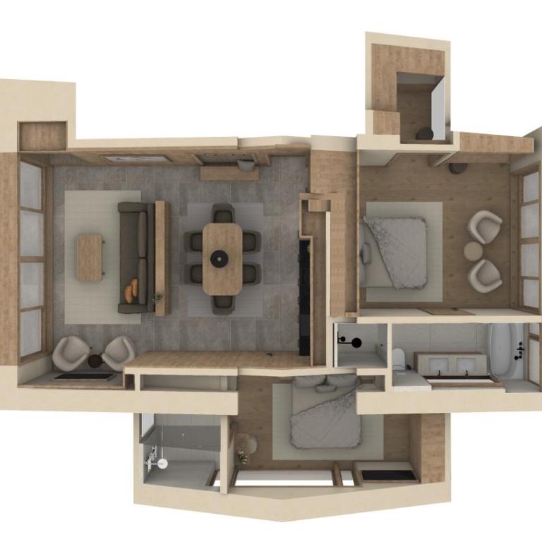 Sandhof Apartments - Penthouse-Apartment - 1