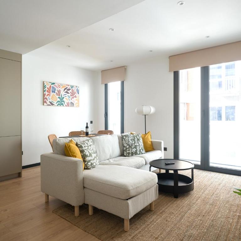 Apartamento Playa Las Canteras con gimnasio A2D - Apartamento de 2 dormitorios - 1