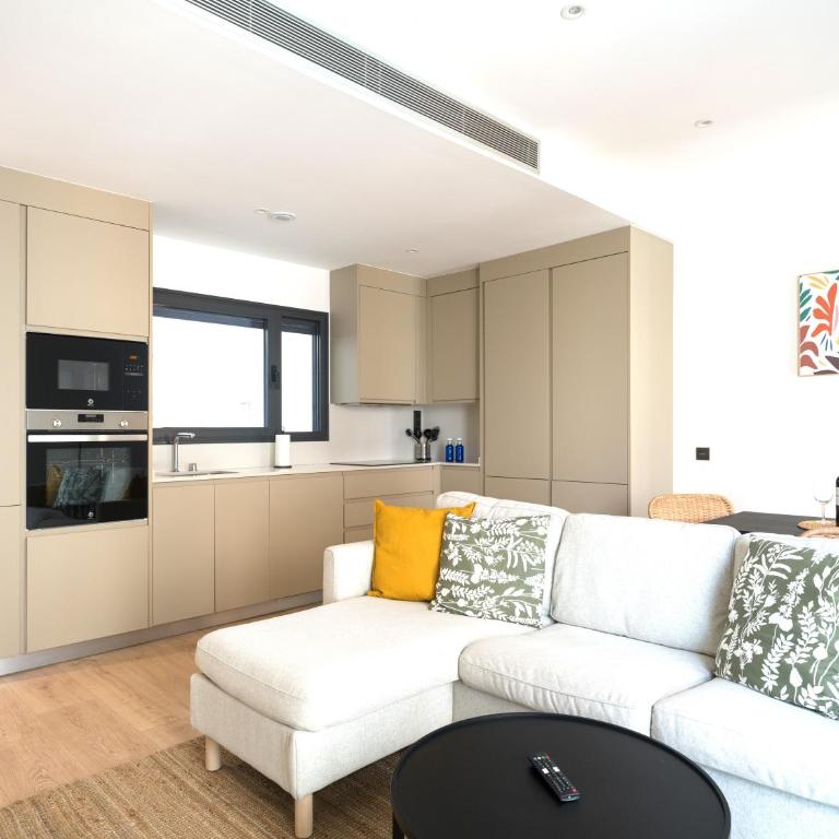 Apartamento Playa Las Canteras con gimnasio A2D - Apartamento de 2 dormitorios - 3