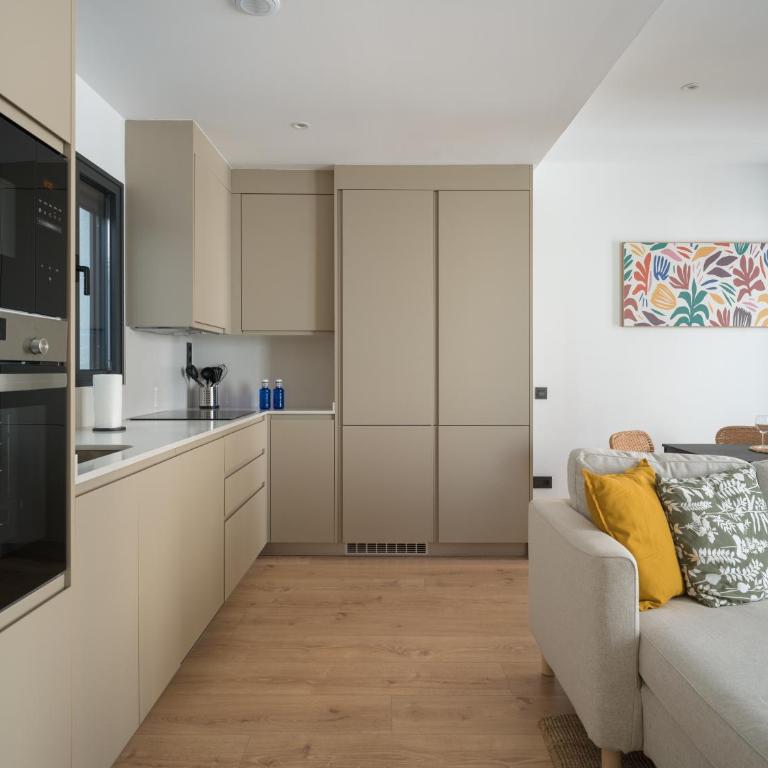 Apartamento Playa Las Canteras con gimnasio A2D - Apartamento de 2 dormitorios - 9