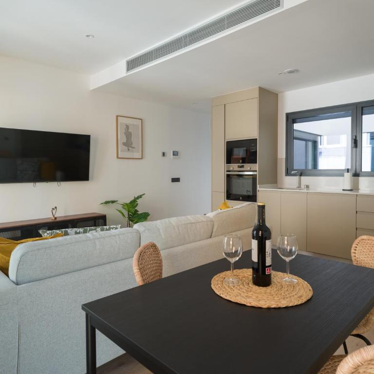 Apartamento Playa Las Canteras con gimnasio A2D - Apartamento de 2 dormitorios - 6