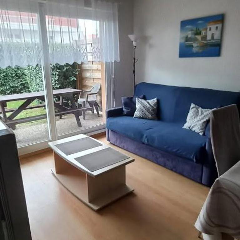 Appartement T2 cabine Berck rez de jardin parking - Apartment mit 2 Schlafzimmern - 1