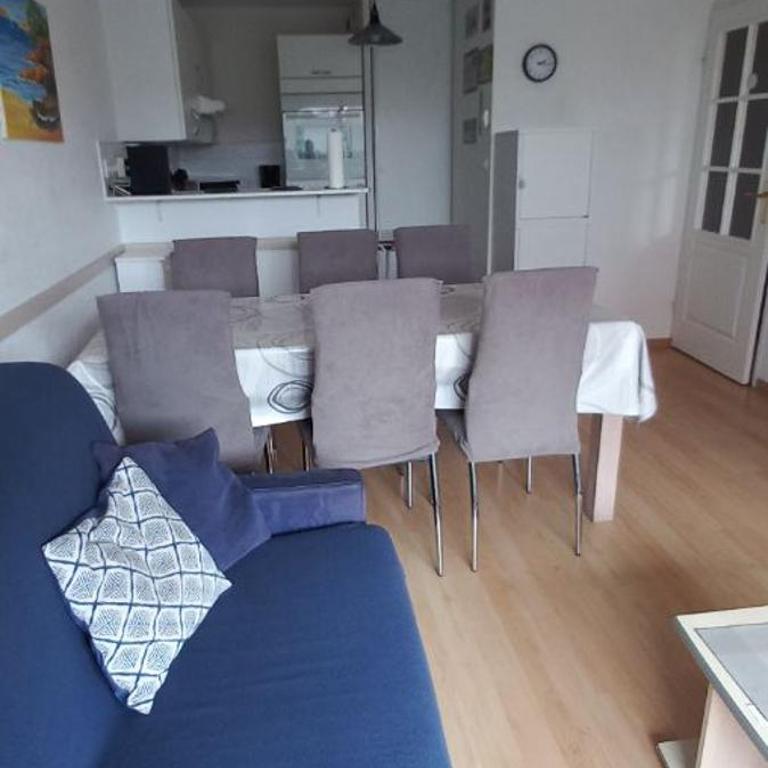 Appartement T2 cabine Berck rez de jardin parking - Apartment mit 2 Schlafzimmern - 10