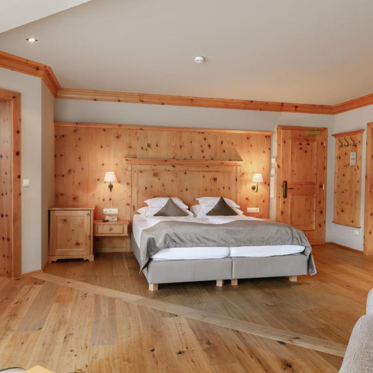 Chalet Mirabell - Deluxe Doppelzimmer mit Bad - 1