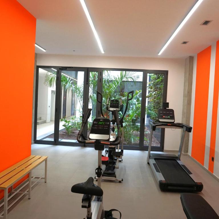 Completo Apartamento con gimnasio playa de Las Canteras A1D - Apartamento de 2 dormitorios - 24
