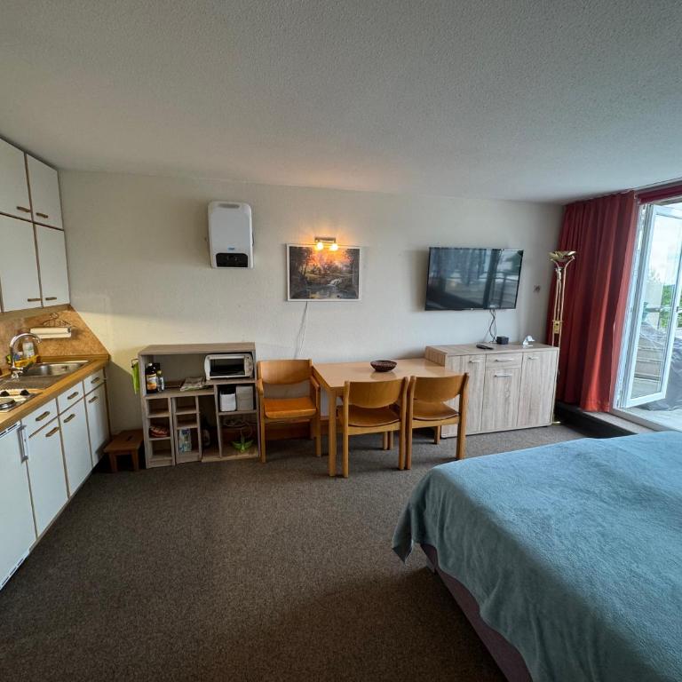 Hainz Panorama Deluxe Fernblick mit Sauna und Pool - Apartment mit 1 Schlafzimmer - 4
