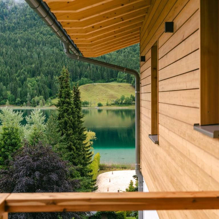 Ferienhof Obergasser und Bergblick - Doppelzimmer mit Balkon und Seeblick - 4