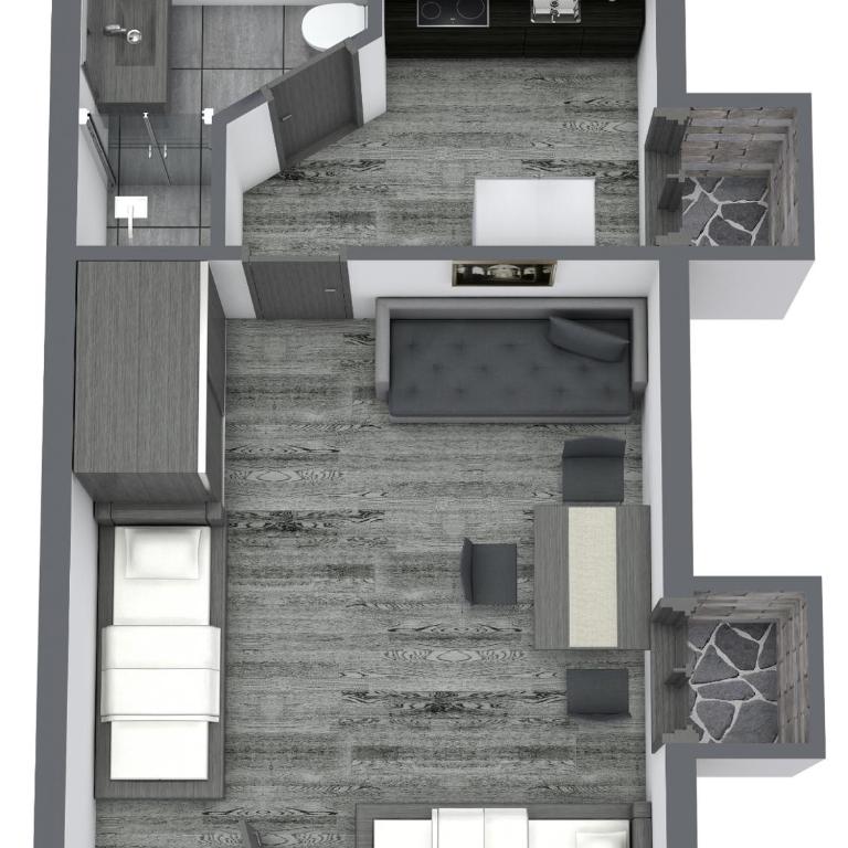 Almfried Apartments - Studio - 1