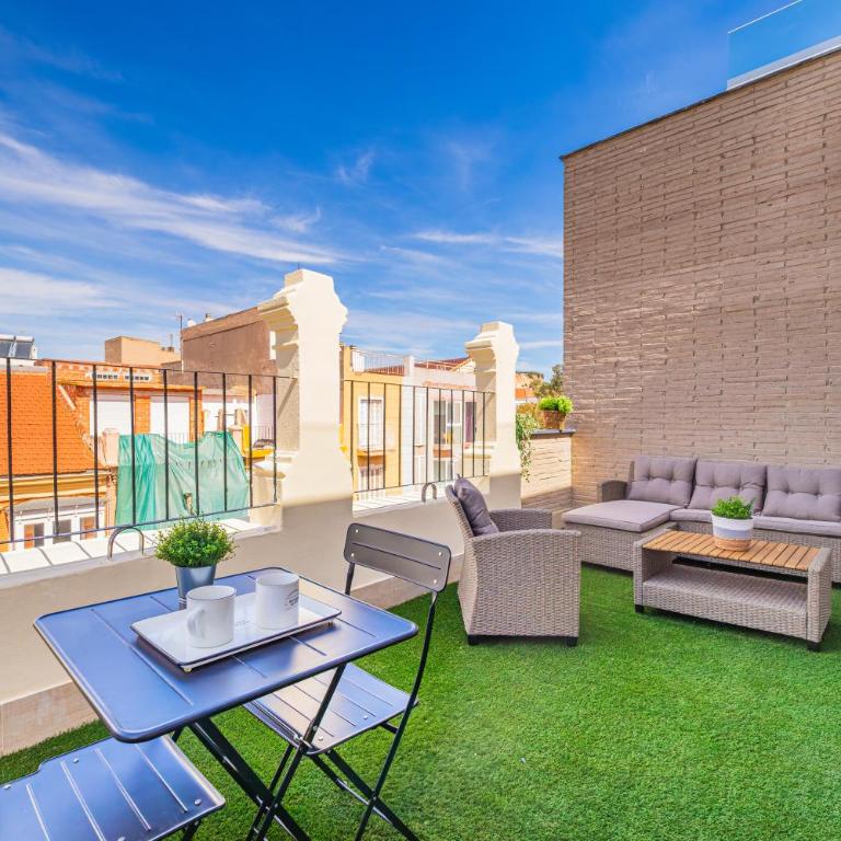 CARTAGENAFLATS - San Diego Suites - Apartamento Ático - 2