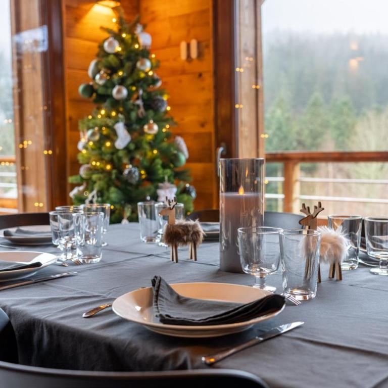 Chalet Les Cimes - Sauna - Jacuzzi - Chalet - 15