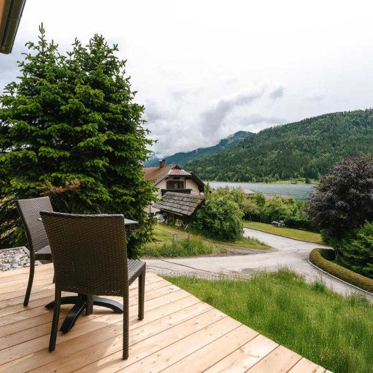 Ferienhof Obergasser und Bergblick - Apartment mit 1 Schlafzimmer und Seeblick - 4