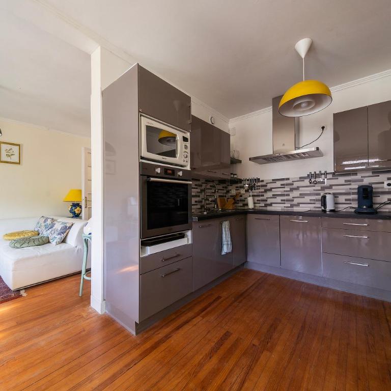 Riviera d'Ax - proche télécabine Ax 3 Domaines - Three-Bedroom Apartment - 2