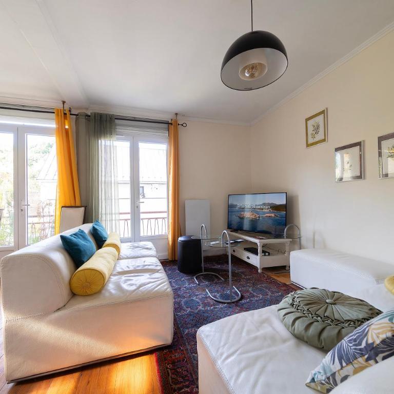 Riviera d'Ax - proche télécabine Ax 3 Domaines - Three-Bedroom Apartment - 7