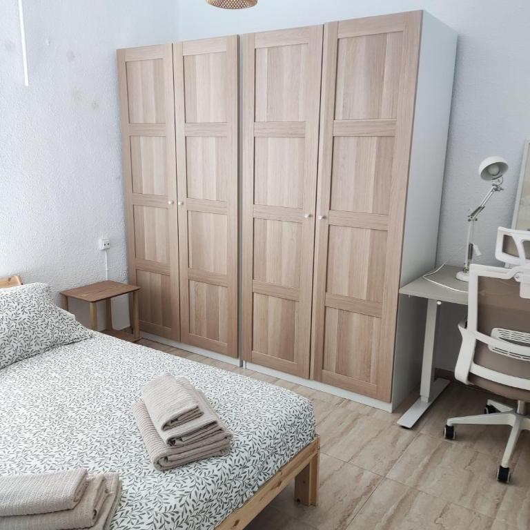 Apartamento al lado de la playa Malvarrosa - Apartamento - Planta baja - 26