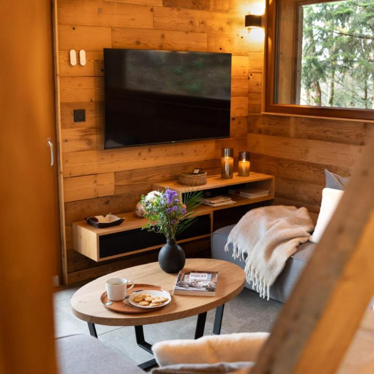 Chalet Les Cimes - Sauna - Jacuzzi - Chalet - 12