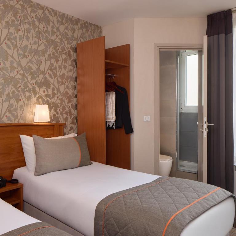 Timhotel Tour Eiffel - Chambre Lits Jumeaux Confort - 6