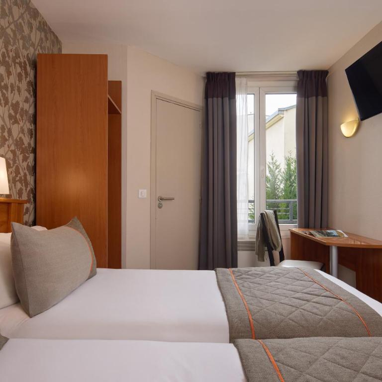 Timhotel Tour Eiffel - Chambre Lits Jumeaux Confort - 7