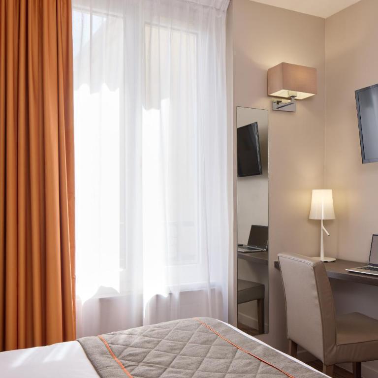 Timhotel Tour Eiffel - Chambre Double Supérieure - 7