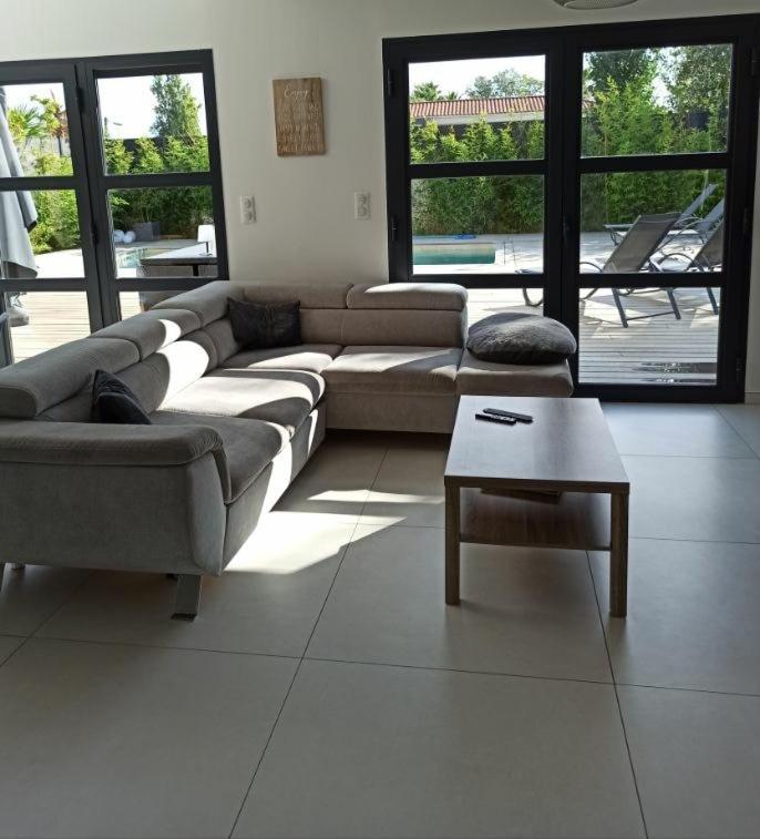 Maison moderne 300m de la plage rochelongue - Villa - 21