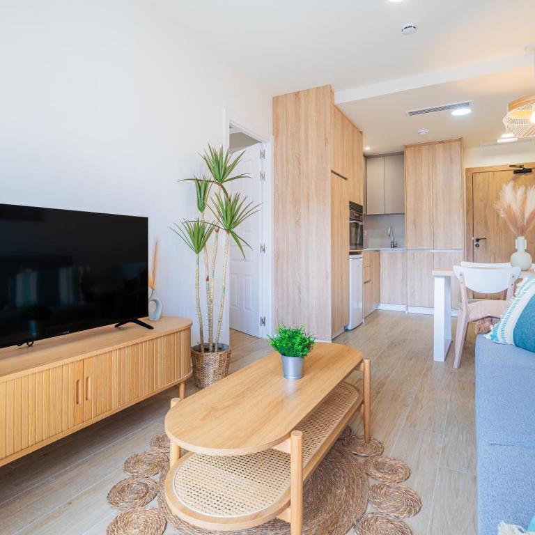 CARTAGENAFLATS - San Diego Suites - Apartamento de 1 dormitorio con balcón - 3