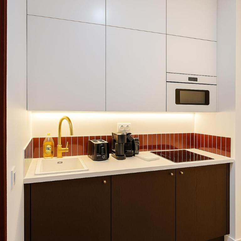 Elegant Studio Paris X, Gare du Nord - Monolocale Deluxe - 4