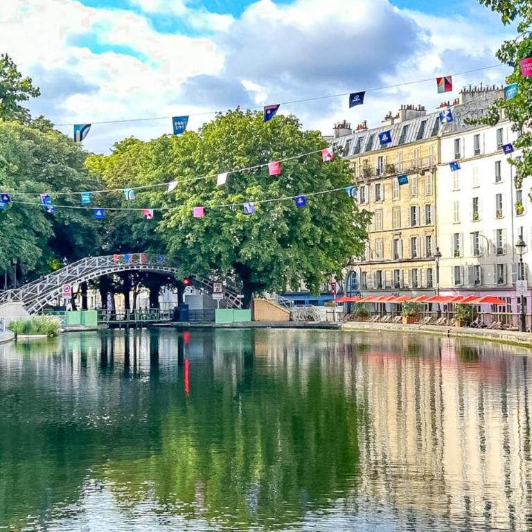 Elegant Studio Paris X, Gare du Nord - Monolocale Deluxe - 6
