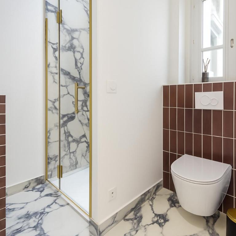 Elegant Studio Paris X, Gare du Nord - Monolocale Deluxe - 5