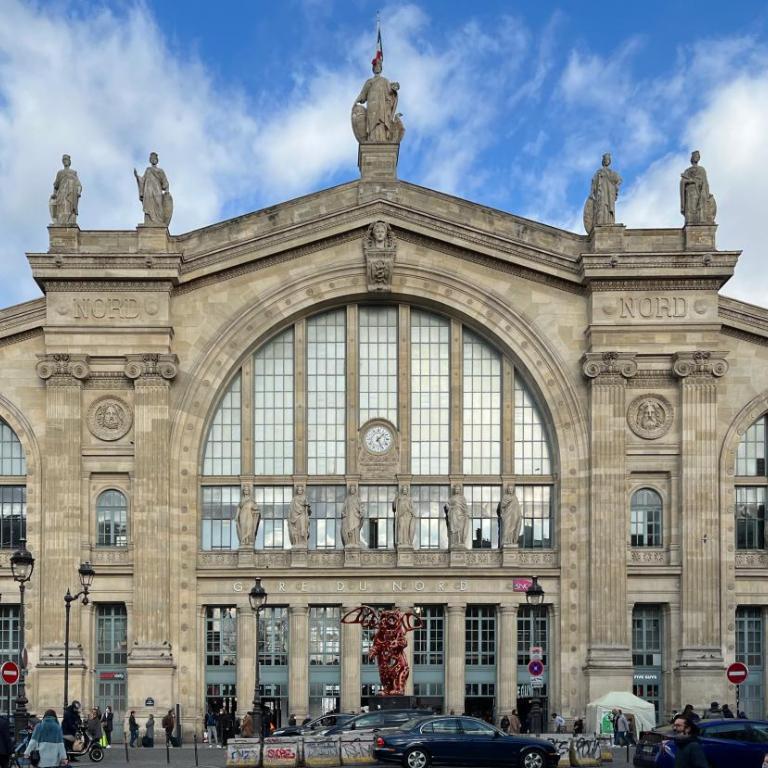 Elegant Studio Paris X, Gare du Nord - Monolocale Deluxe - 9