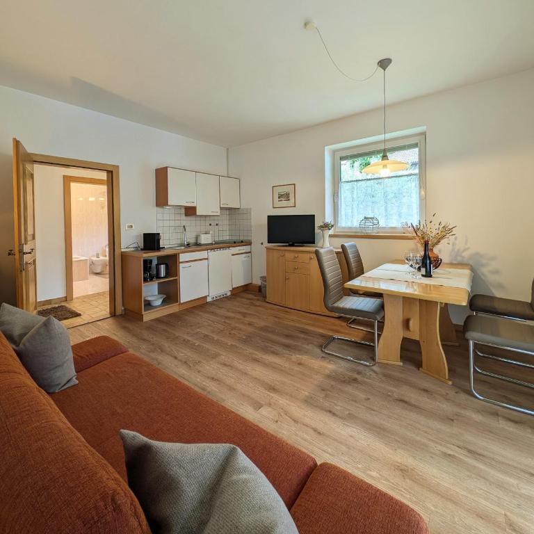 Urlaub auf dem Bauernhof Schmidhof - große Terrasse, Pool und beste Lage - Appartamento con 1 Camera da Letto - 3