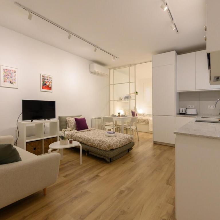 1 bedroom apartment in the center of Madrid Temporary GDO41 - Apartamento de 1 dormitorio - 12