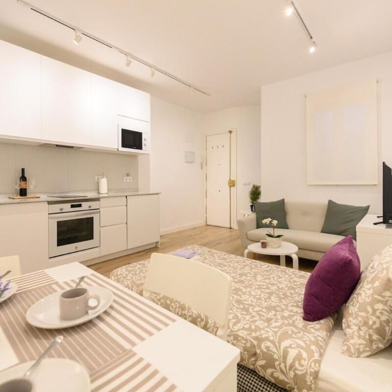 1 bedroom apartment in the center of Madrid Temporary GDO41 - Apartamento de 1 dormitorio - 14