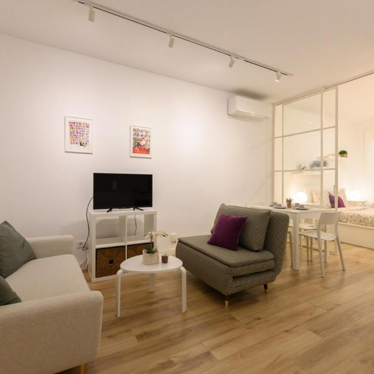 1 bedroom apartment in the center of Madrid Temporary GDO41 - Apartamento de 1 dormitorio - 17