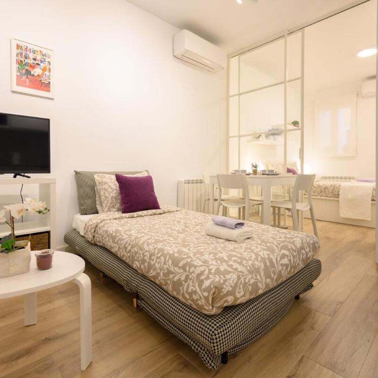 1 bedroom apartment in the center of Madrid Temporary GDO41 - Apartamento de 1 dormitorio - 34