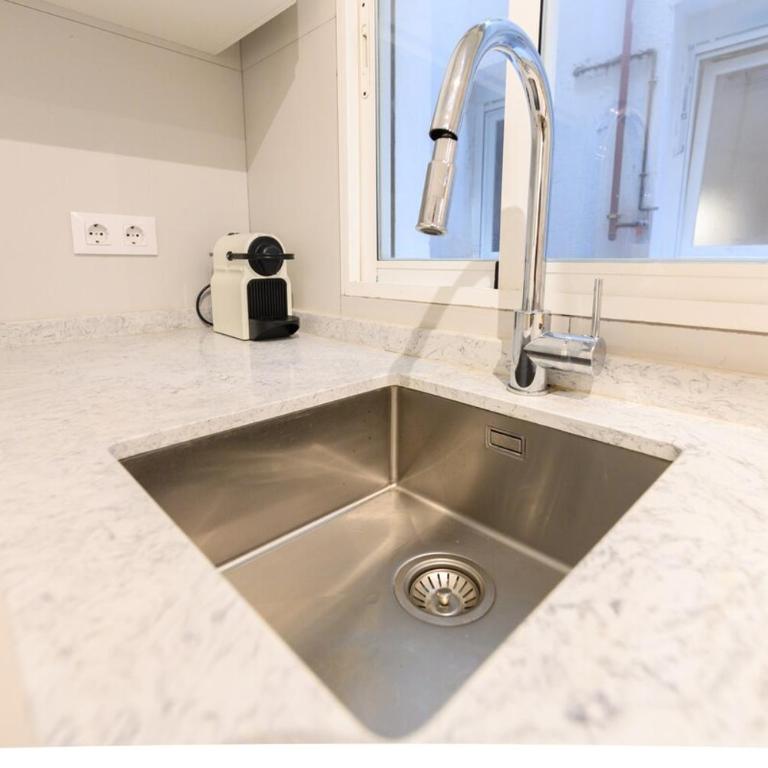 1 bedroom apartment in the center of Madrid Temporary GDO41 - Apartamento de 1 dormitorio - 35