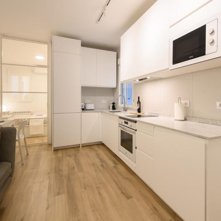 1 bedroom apartment in the center of Madrid Temporary GDO41 - Apartamento de 1 dormitorio - 40