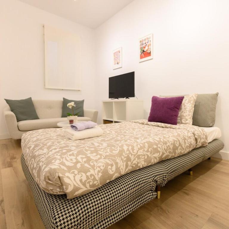 1 bedroom apartment in the center of Madrid Temporary GDO41 - Apartamento de 1 dormitorio - 45