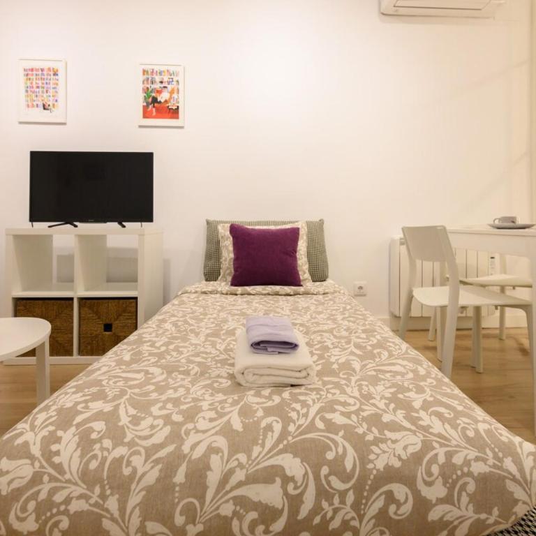 1 bedroom apartment in the center of Madrid Temporary GDO41 - Apartamento de 1 dormitorio - 47