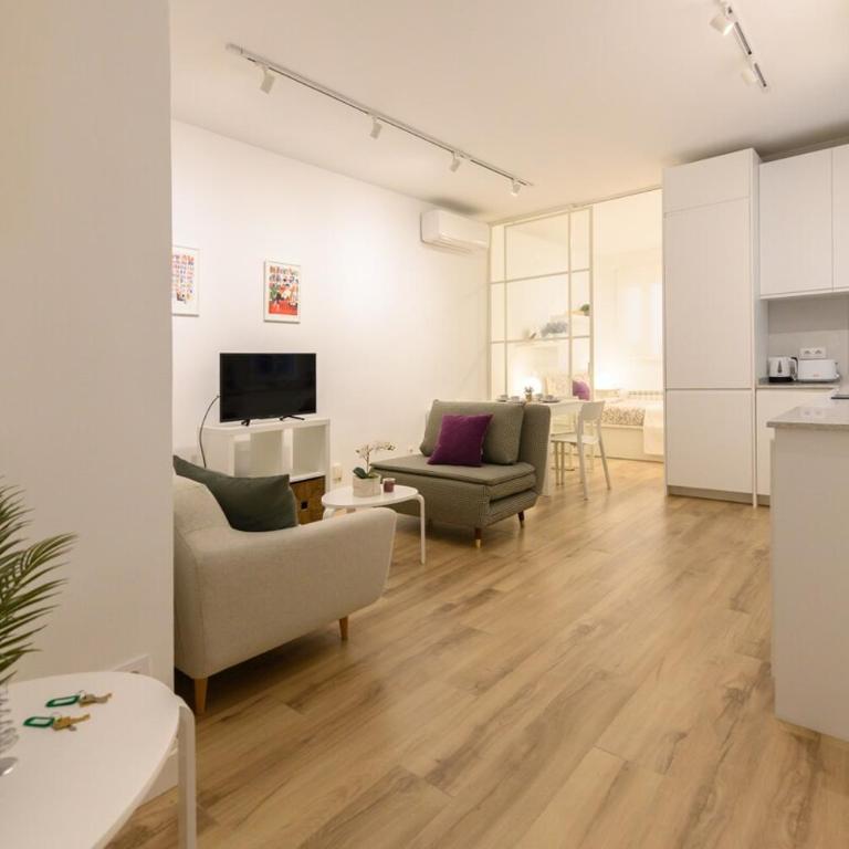 1 bedroom apartment in the center of Madrid Temporary GDO41 - Apartamento de 1 dormitorio - 50