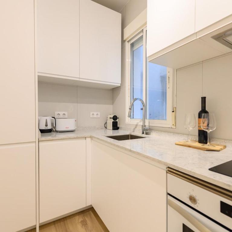 1 bedroom apartment in the center of Madrid Temporary GDO41 - Apartamento de 1 dormitorio - 54