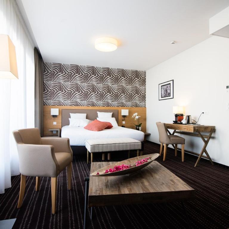 Brit Hotel Strasbourg Le Lodge - Suite - 18