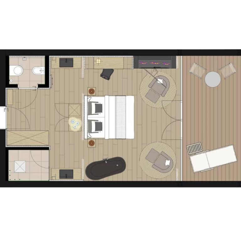 Chalet Mirabell - Deluxe Doppelzimmer - 2